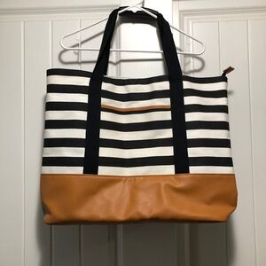 DSW Large Canvas Tote Bag